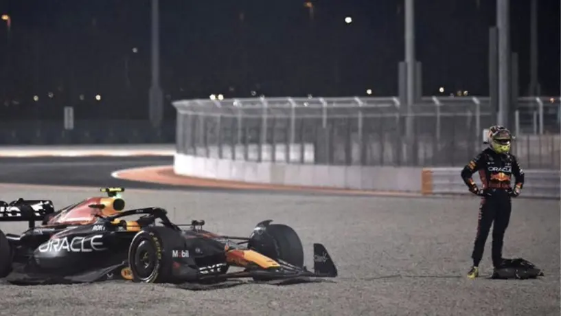 Checo Pérez saldrá desde el pit lane en el Gran Premio de Qatar