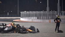 Checo Pérez saldrá desde el pit lane en el Gran Premio de Qatar