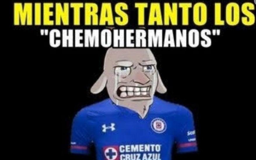 La Máquina la cruzazuleó ante Tigres y los memes no perdonan
