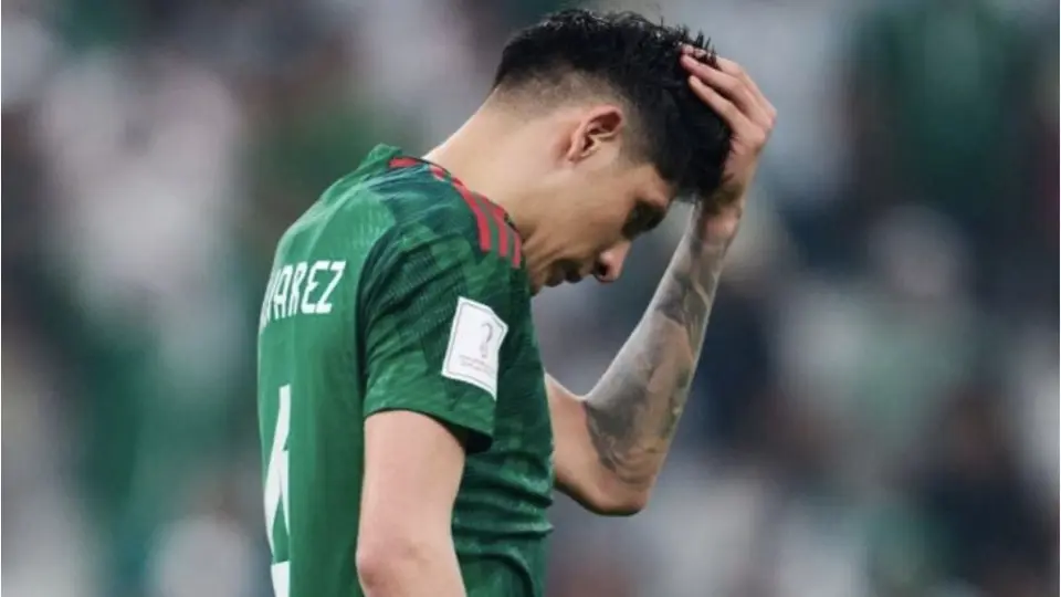 Selección Mexicana: Edson Álvarez fue apartado del entrenamiento previo a las Semifinales