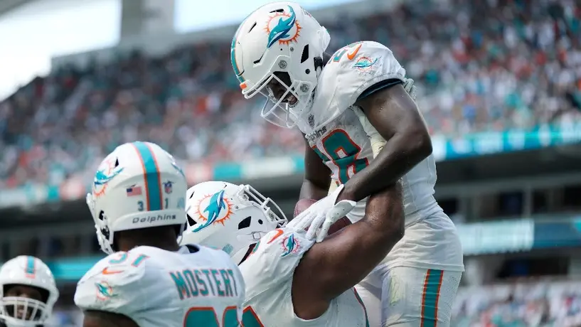 Dolphins y Bills se enfrentarán en un duelo que promete anotaciones por sus grandes ofensivas