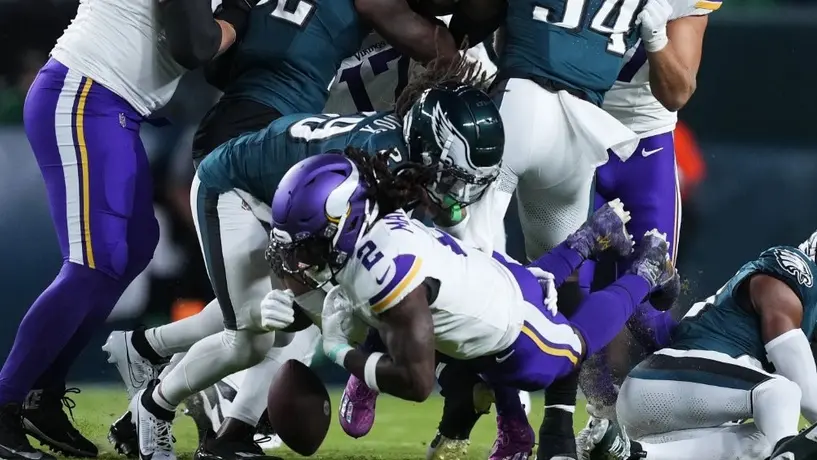 Alexander Mattison reveló abuso por parte de los aficionados tras la derrota contra los Eagles