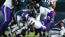Alexander Mattison reveló abuso por parte de los aficionados tras la derrota contra los Eagles