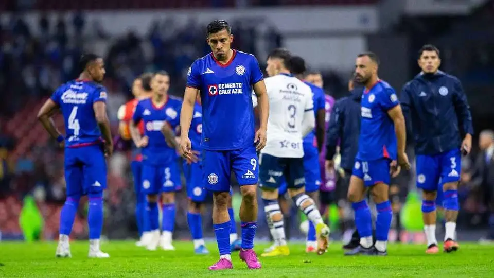 Cruz Azul, oficialmente de vacaciones tras ser eliminados del Apertura 2023