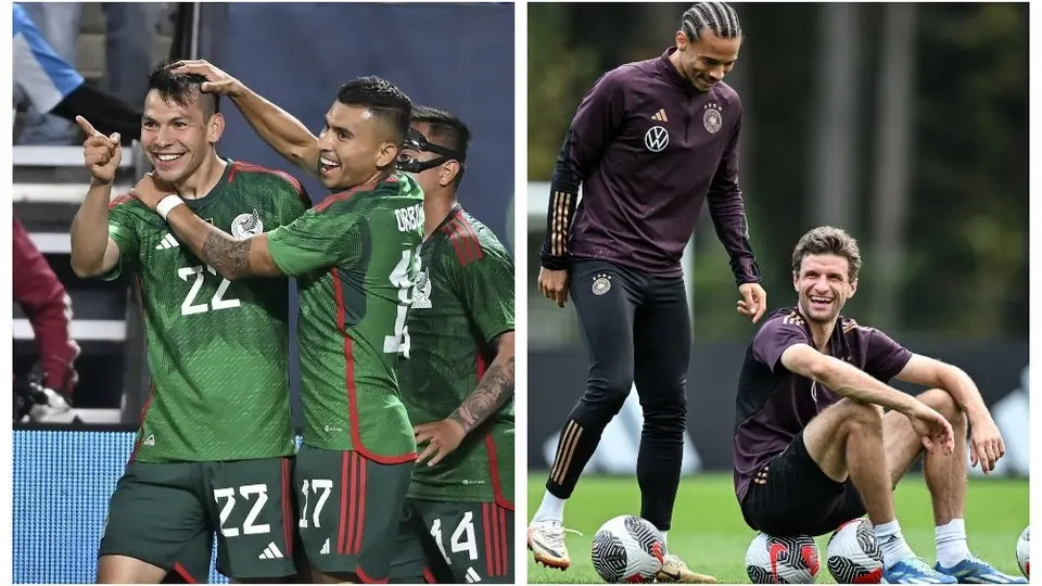 México vs Alemania: El abismal valor de los europeos frente al Tricolor