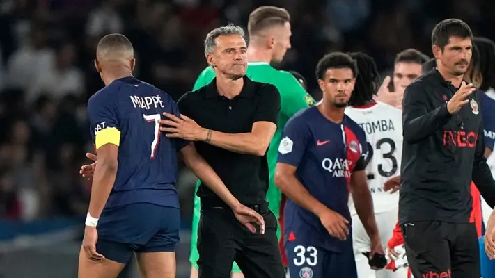 Luis Enrique, previo al inicio de la Champions League, le quita presión al Paris Saint Germain