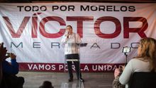 Víctor Mercado pide licencia y 'va de lleno' por coordinación de defensa de la 4T en Morelos