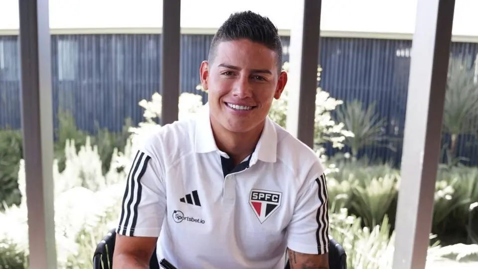 ¡OFICIAL! James Rodríguez es nuevo jugador de São Paulo