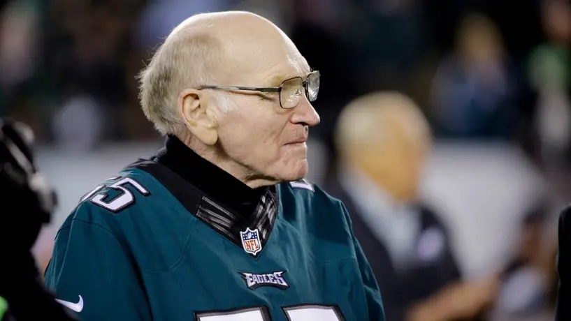 Murió Maxie Baughan, leyenda de Eagles, a los 85 años