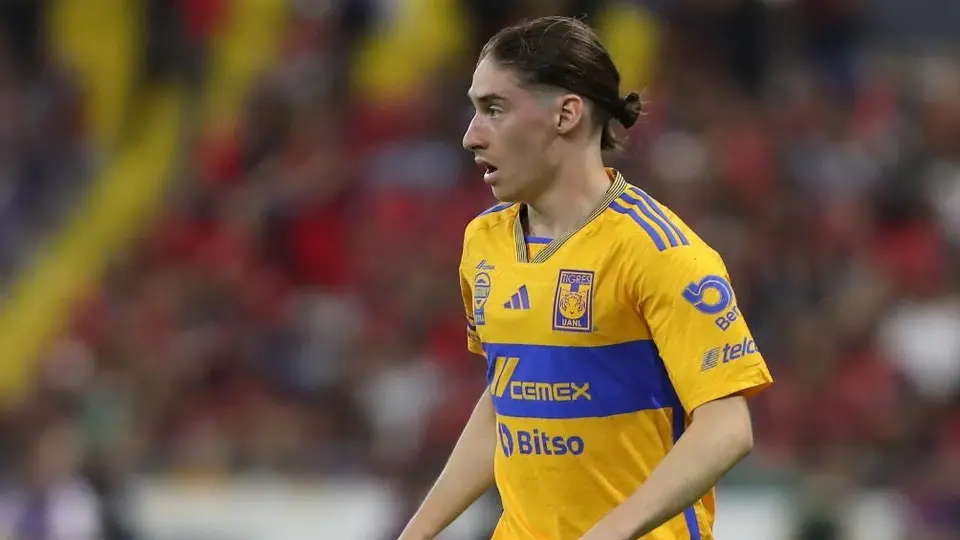 Marcelo Flores debutó con Tigres en la derrota ante Atlas