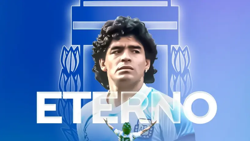 Maradona: AFA recuerda al futbolista luego de 1000 días de su muerte