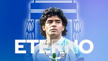 Maradona: AFA recuerda al futbolista luego de 1000 días de su muerte