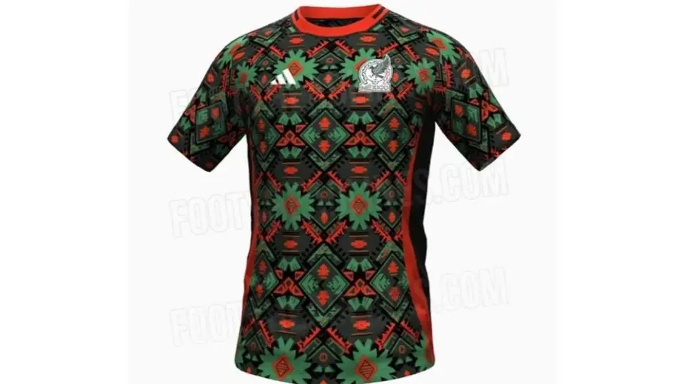 ¿Nuevo uniforme? Filtran posible jersey de la Selección Méxicana