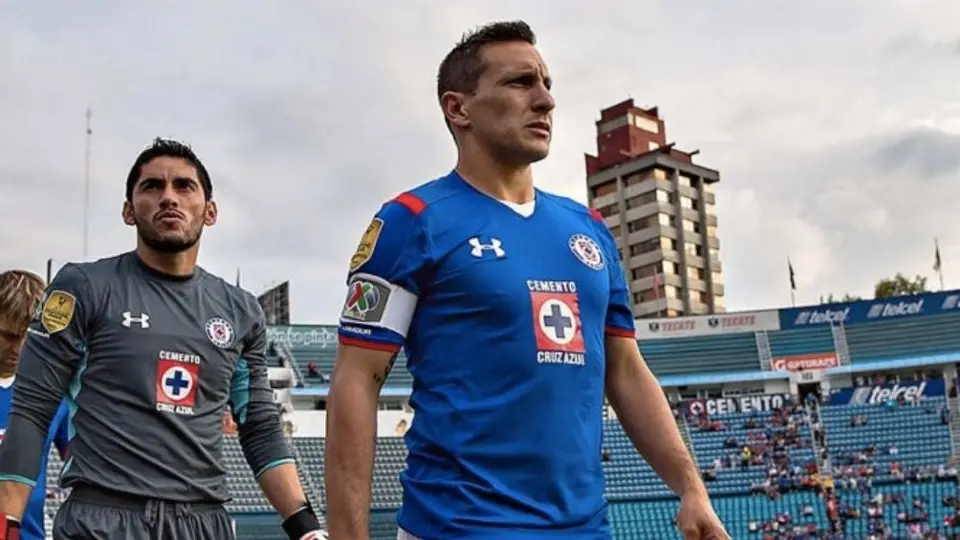 Chaco Giménez reveló que Caixinha fue el culpable de su salida de Cruz Azul