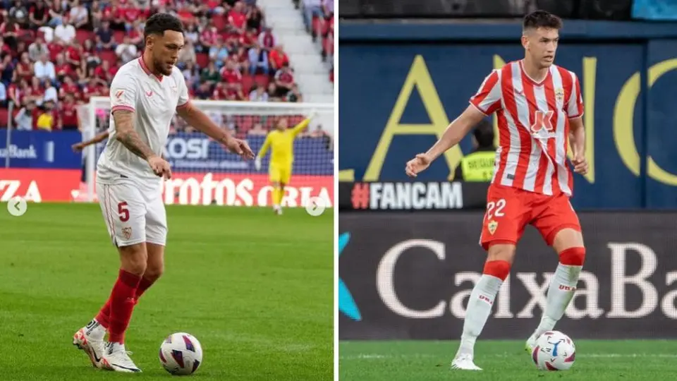 César Montes: ¿Dónde y a qué hora ver el Sevilla vs Almería de LaLiga?