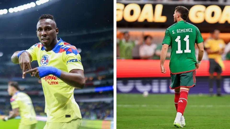 ¡No descartan dupla! 'Chaco' Giménez ve a Quiñones jugando junto a Santi en el Tri