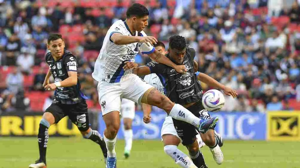 ¡Se despiden sin goles! Querétaro no fue contundente y empató a cero ante Rayados