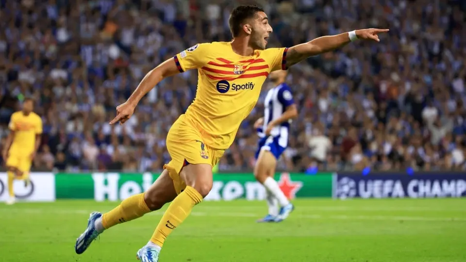 Champions League: Jorge Sánchez se quedó en la banca en la derrota del Porto frente al Barcelona