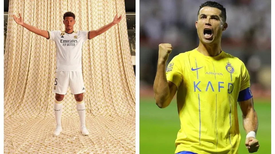 Vinícius compara a Jude con Cristiano Ronaldo tras su doblete en El Clásico