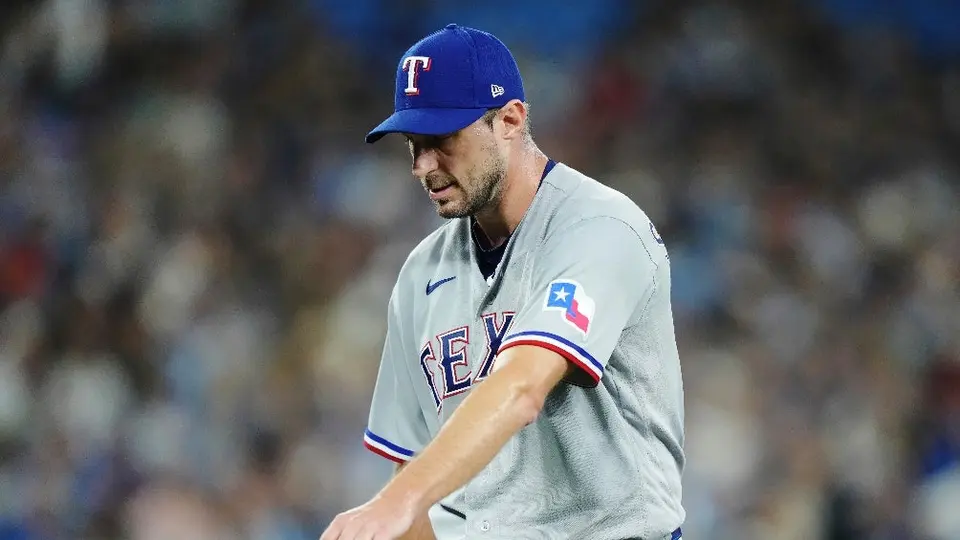 Max Scherzer se pierde el resto de la temporada de la MLB tras sufrir una lesión en el hombro