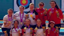 Equipo femenil de Tiro con Arco de México consigue boleto a Juegos Olímpicos de Paris 2024