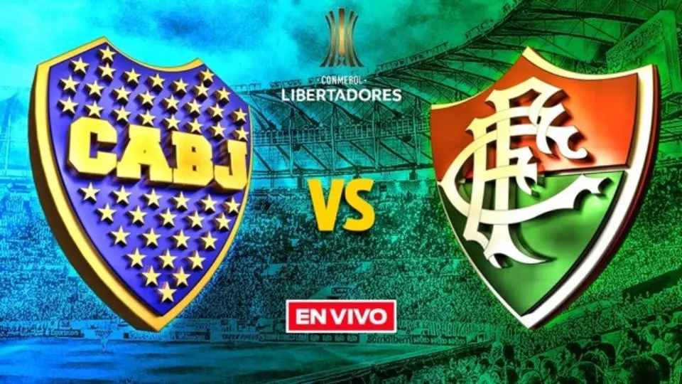 Boca Juniors vs Fluminense EN VIVO Final Copa Libertadores