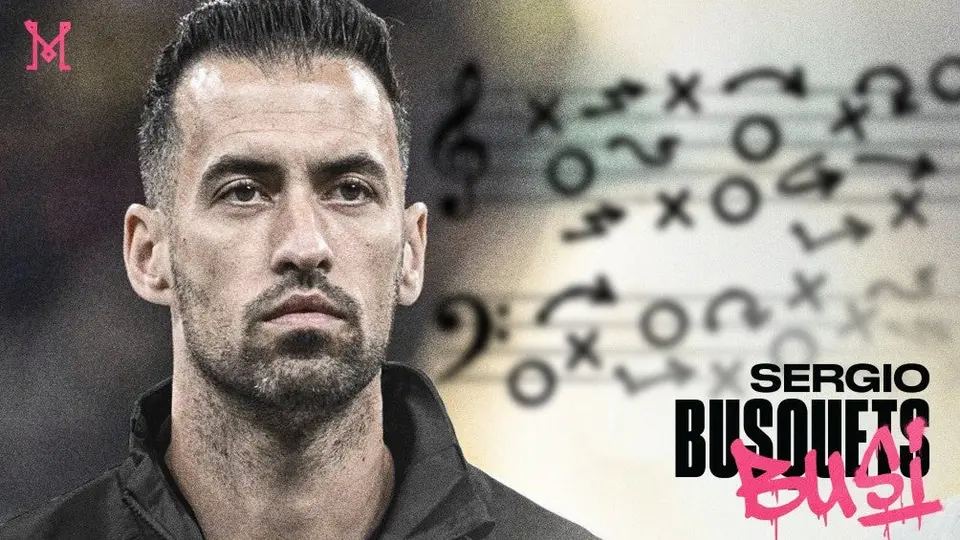 ¡Oficial! Busquets se convierte en futbolista del Inter de Miami