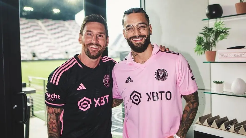 ¡Invitado de lujo! Messi aparece en el video de la canción de Maluma y Yandel