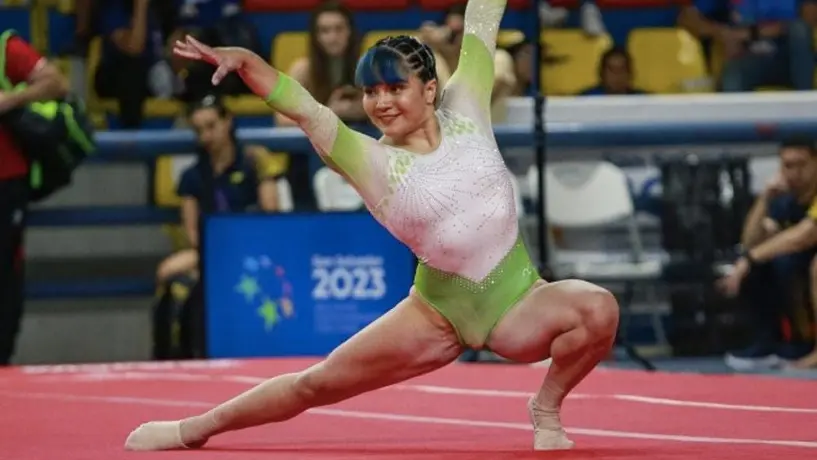 Alexa Moreno consiguió su pase a París 2024 en el Mundial de Bélgica
