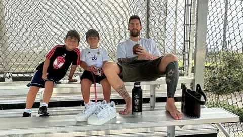 ¿Una más a la familia? Lionel Messi no le cierra las puertas a la llegada de un hijo más