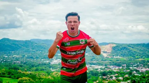 Érick Torres destacó su llegada a Costa Rica como un 'segundo aire'