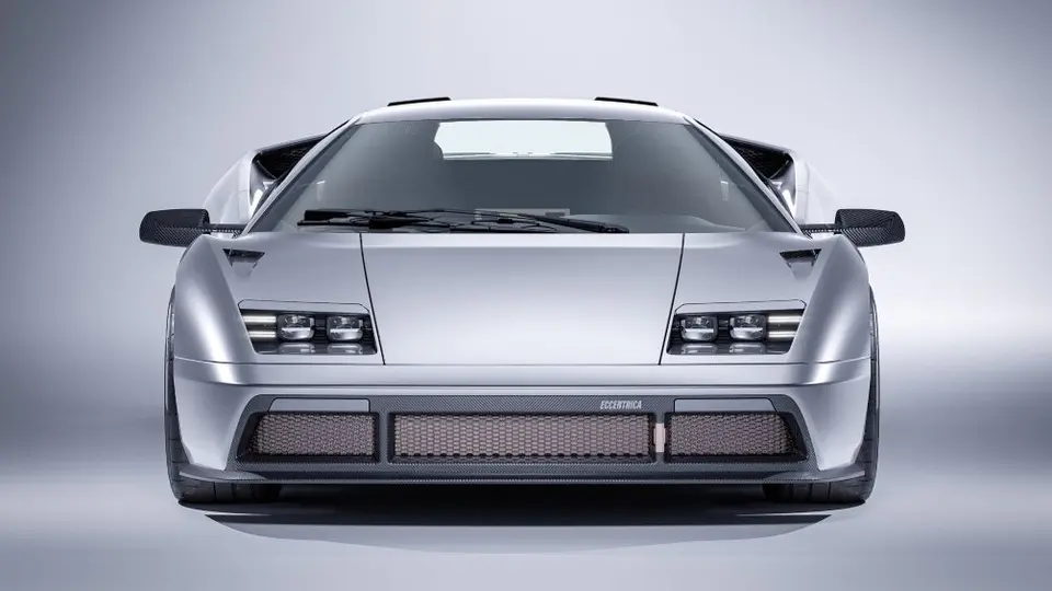 ¡Wow! Lamborghini Diablo Restomod regresó mucho más veloz que nunca