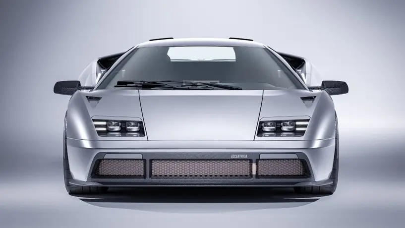 ¡Wow! Lamborghini Diablo Restomod regresó mucho más veloz que nunca