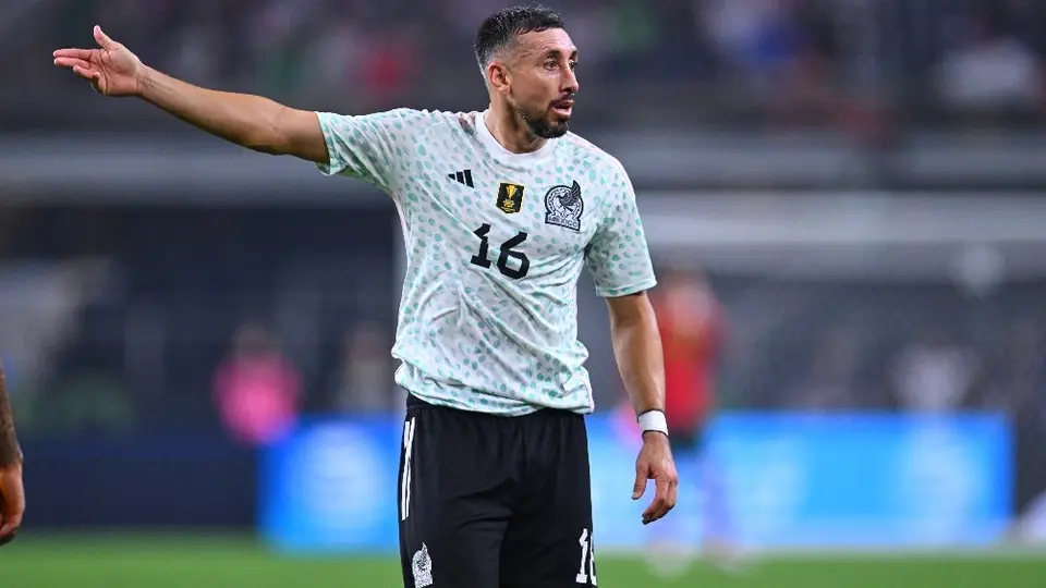 Héctor Herrera: 'Quiero disfrutar mis últimos años en la Selección Mexicana'