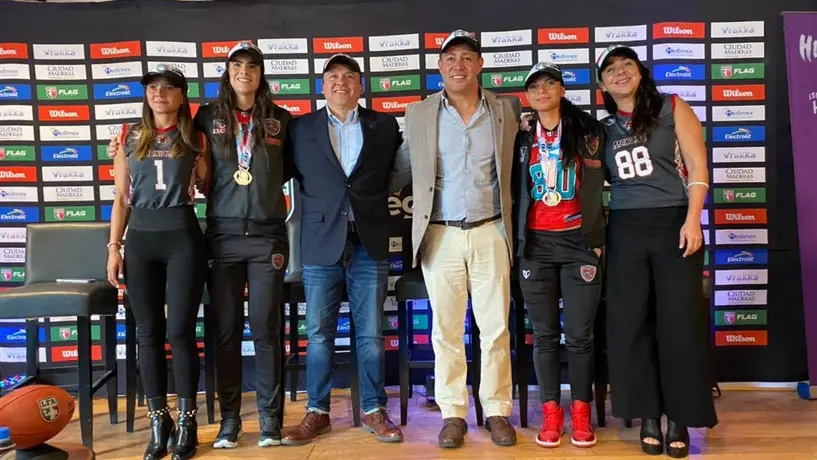 Oficial: LFA anuncia la nueva Liga de Flag Football Femenil profesional