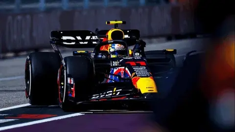 Checo Pérez tras la clasificación en el GP de Austin: "Estuve batallando mucho"