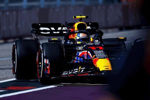 Checo Pérez tras la clasificación en el GP de Austin: "Estuve batallando mucho"