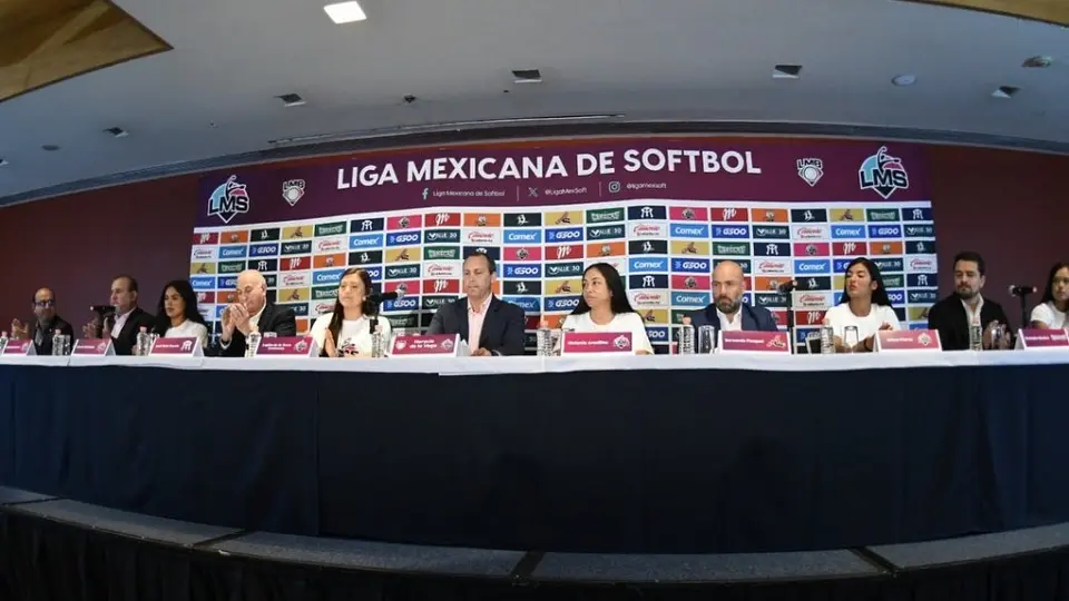 LMB: Presentó la nueva Liga Mexicana de Softbol