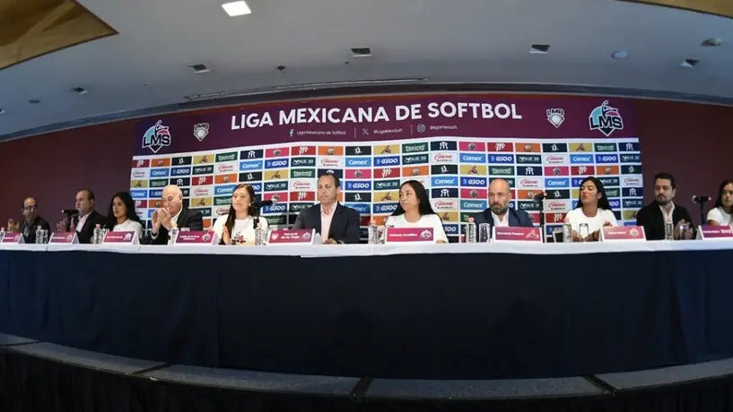 LMB: Presentó la nueva Liga Mexicana de Softbol