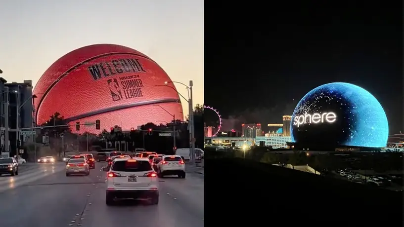 MSG Sphere de Las Vegas, la nueva joya arquitectónica que cautiva al mundo deportivo