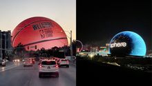 MSG Sphere de Las Vegas, la nueva joya arquitectónica que cautiva al mundo deportivo