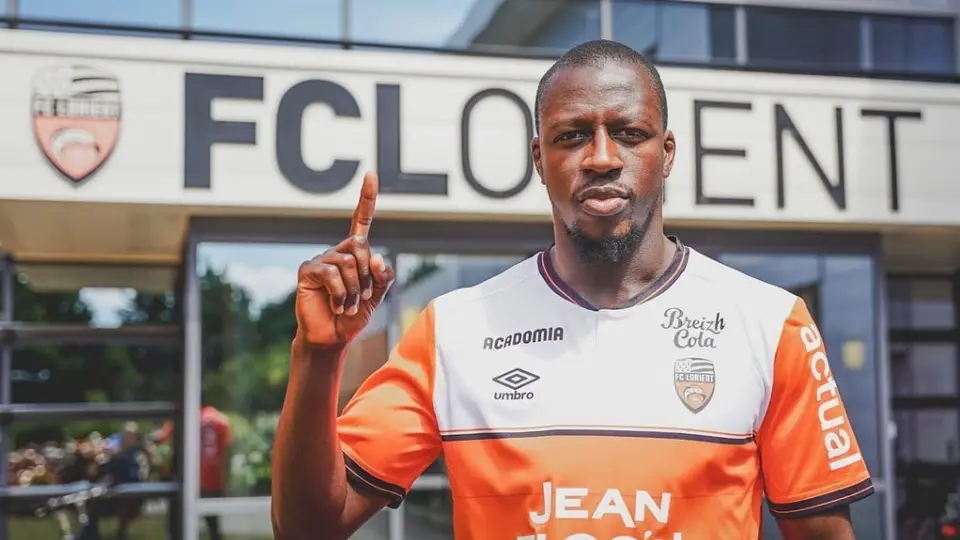 ¡Vuelve a jugar! Benjamin Mendy regresa a un partido tras dos años de ausencia