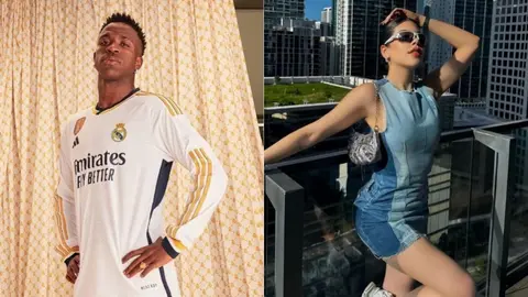 ¿Nuevo romance? Vinicius y Kenia Os fueron captados tomados de la mano en Río de Janeiro
