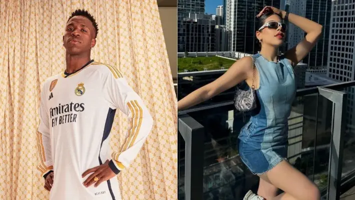 ¿Nuevo romance? Vinicius y Kenia Os fueron captados tomados de la mano en Río de Janeiro