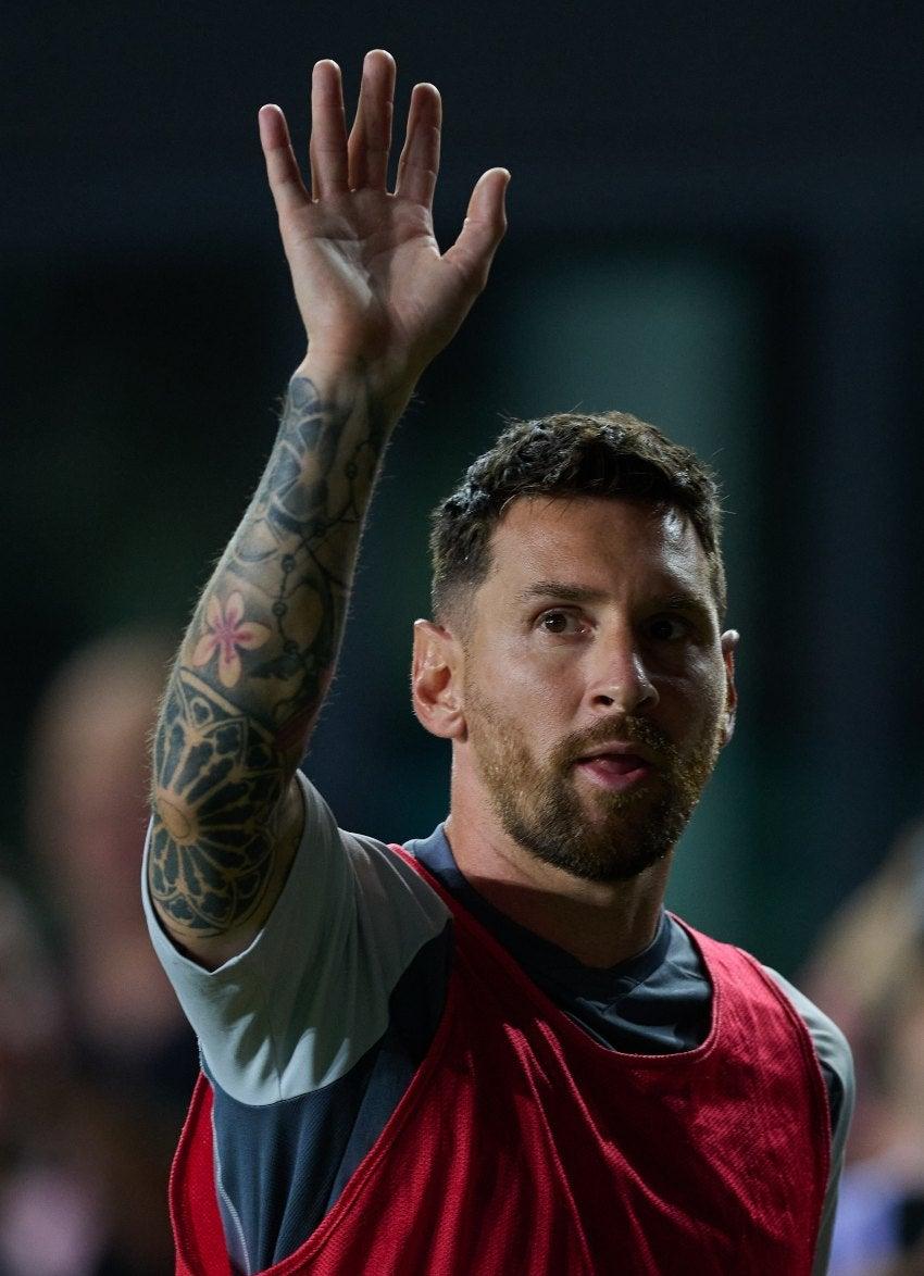 Las mejores fotos del debut de Leo Messi con el Inter de Miami