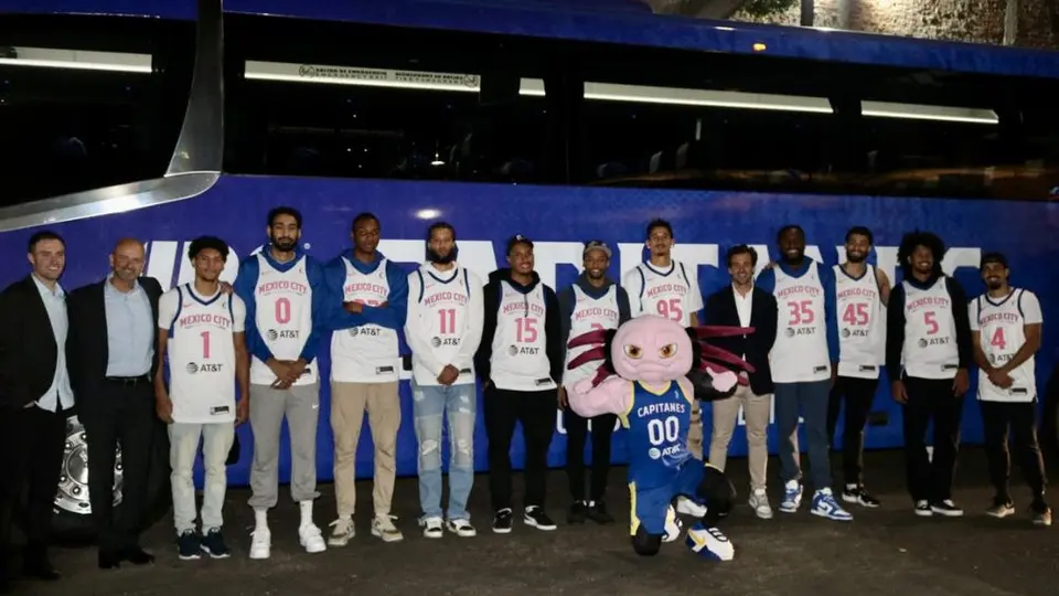 Coach de Capitanes previo al inicio de la G-League: "La misión es tener un equipo de NBA"