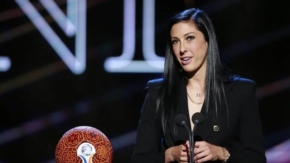 Jenni Hermoso sobre su reciente título con España: 'Volví a ser una niña una vez más'