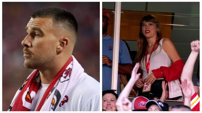 ¡Todo un galán! Kelce y Taylor Swift salen juntos tras el juego de Kansas City Chiefs