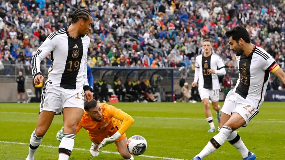 Amistoso Internacional: Alemania vence a Estados Unidos en Connecticut