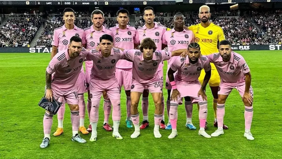 Messi junto con el Inter Miami vencen a Vela y LAFC en la MLS